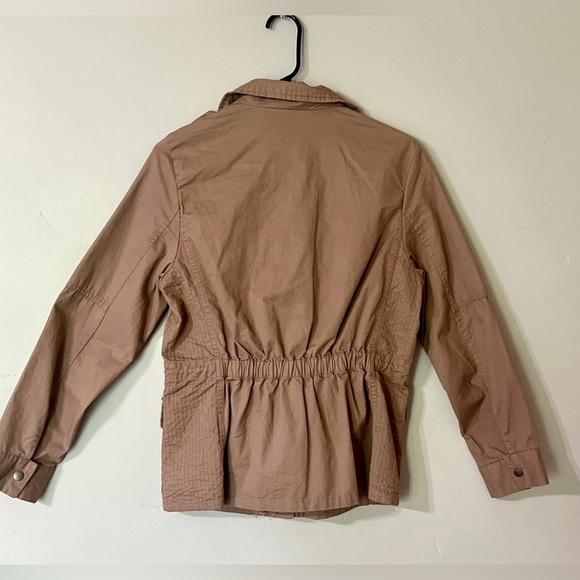 Love Tree Junior Beige Jacket size Medium - Picture 7 of 9